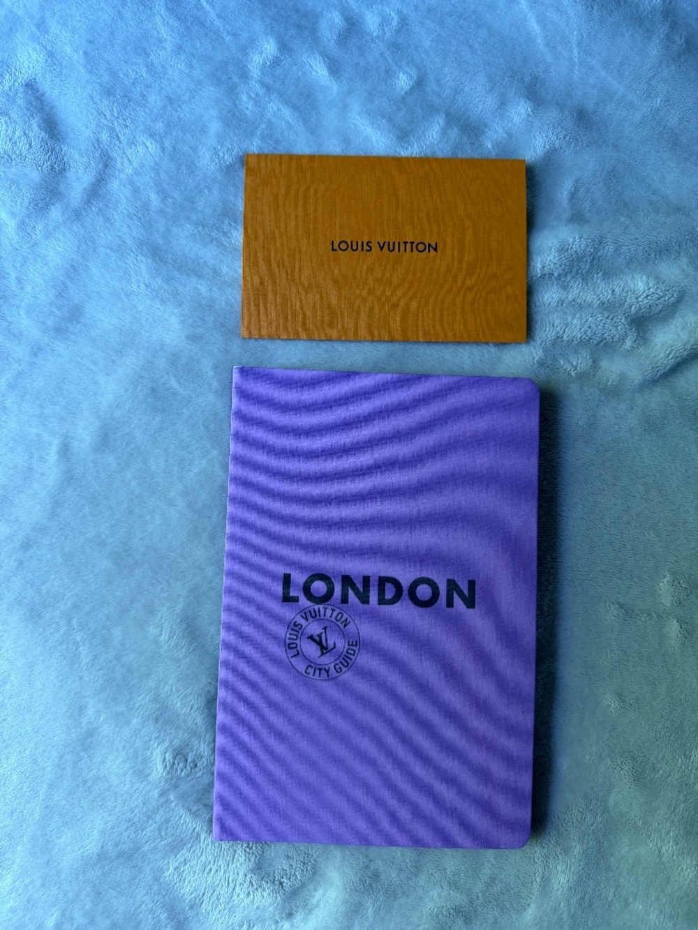 Louis Vuitton City Guide: LONDON (w/ Original Receipt)